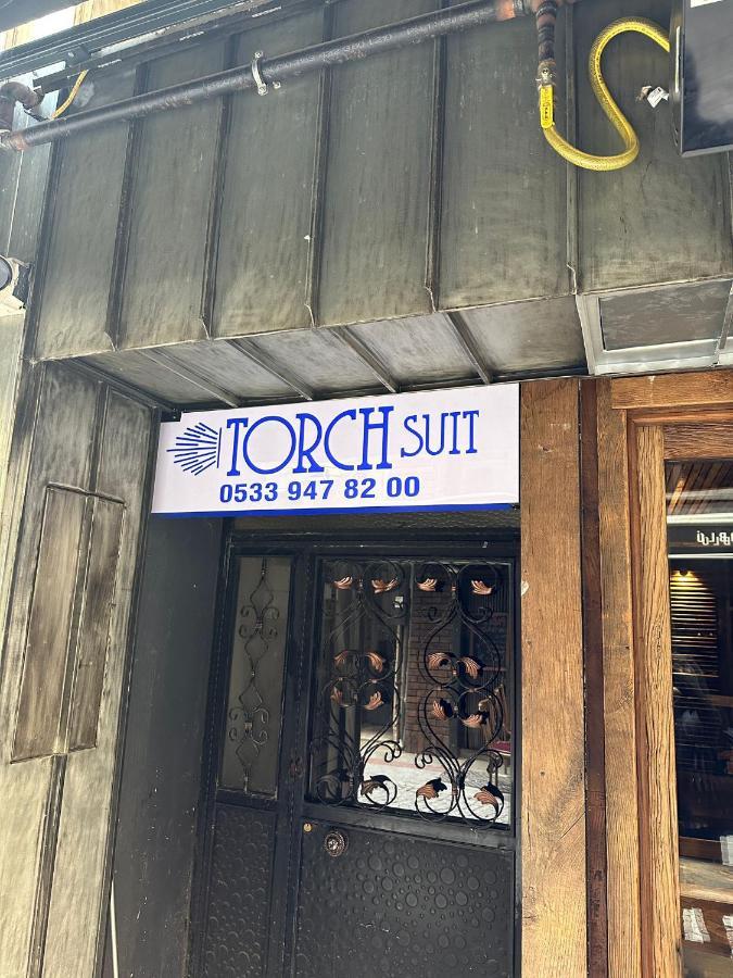 Torch Suit Стамбул Экстерьер фото